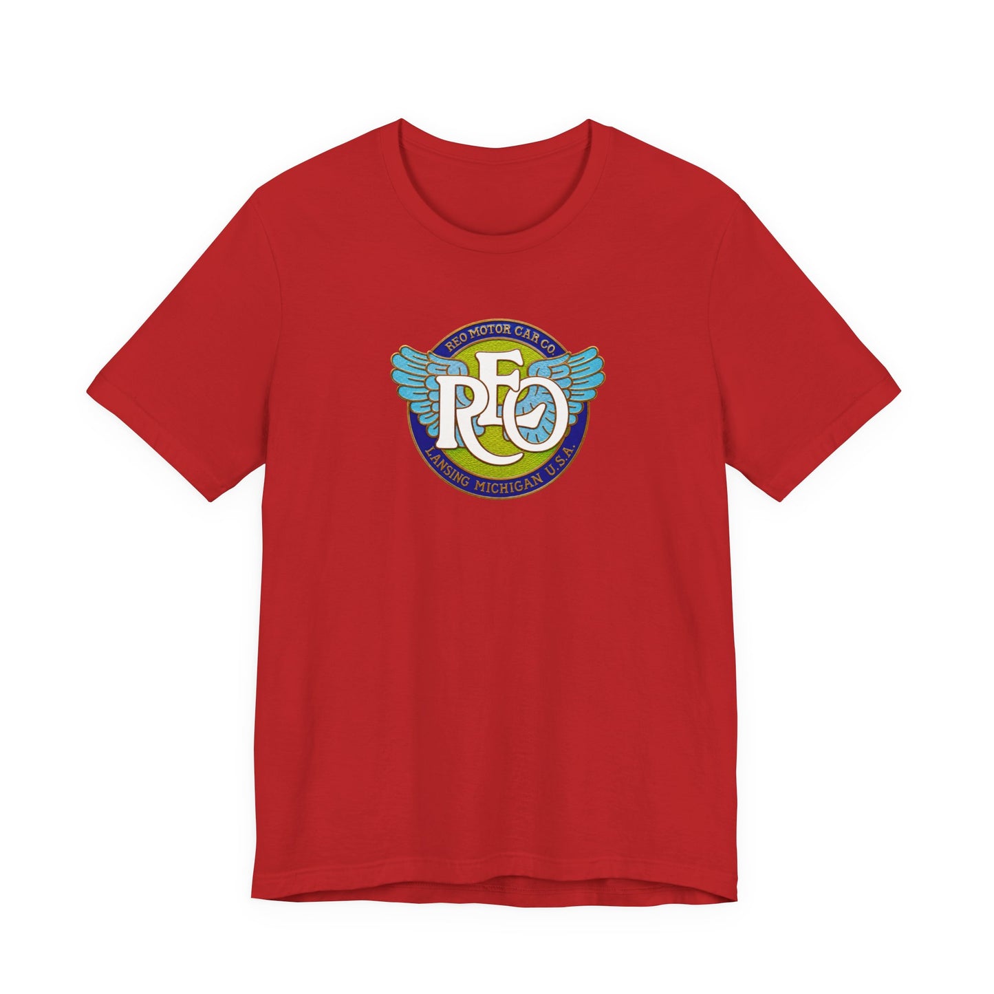 REO 1911 Upwing Logo T‑Shirt — Retro Tee