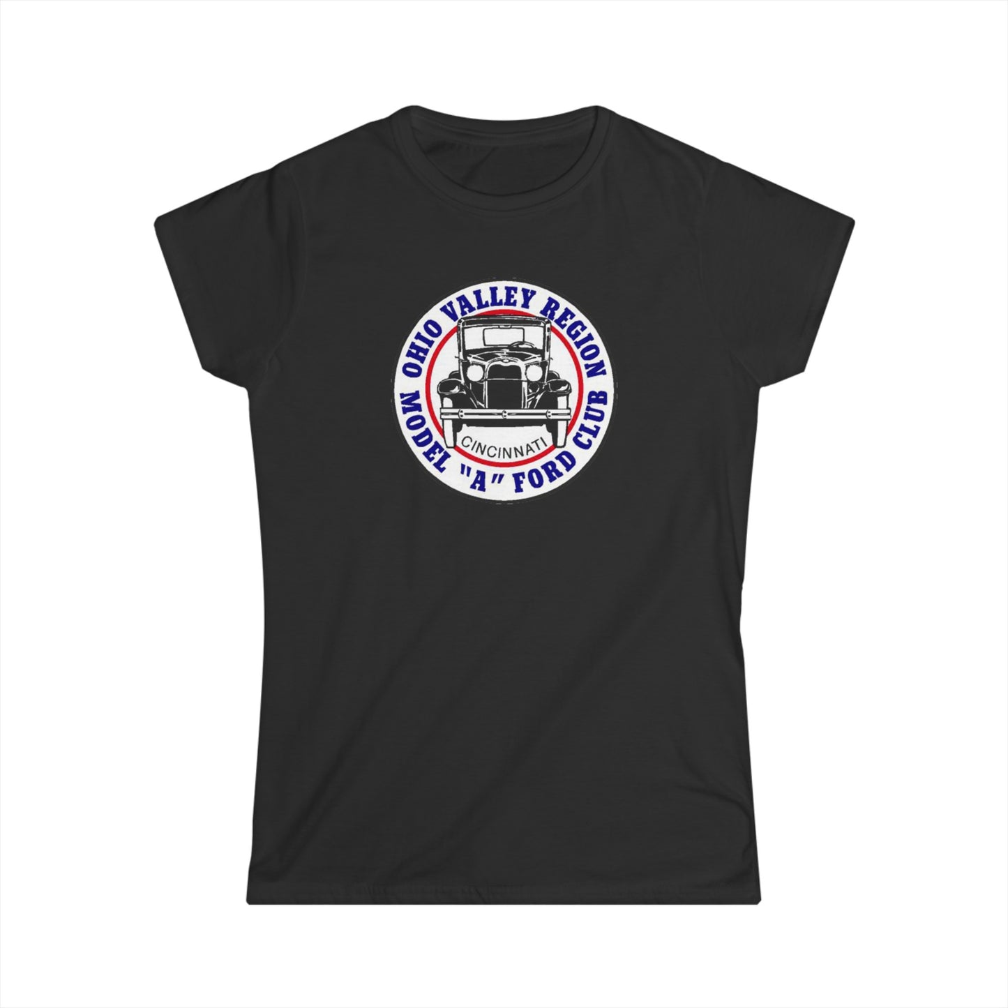 Ohio Valley Region Model A Ford Club Women's Softstyle Tee