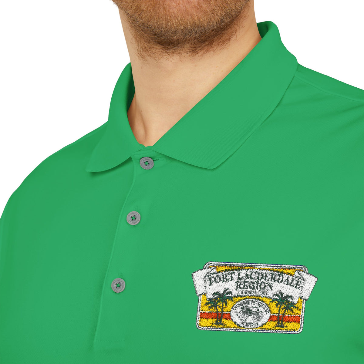 Fort Lauderdale Region AACA adidas Unisex Performance Polo