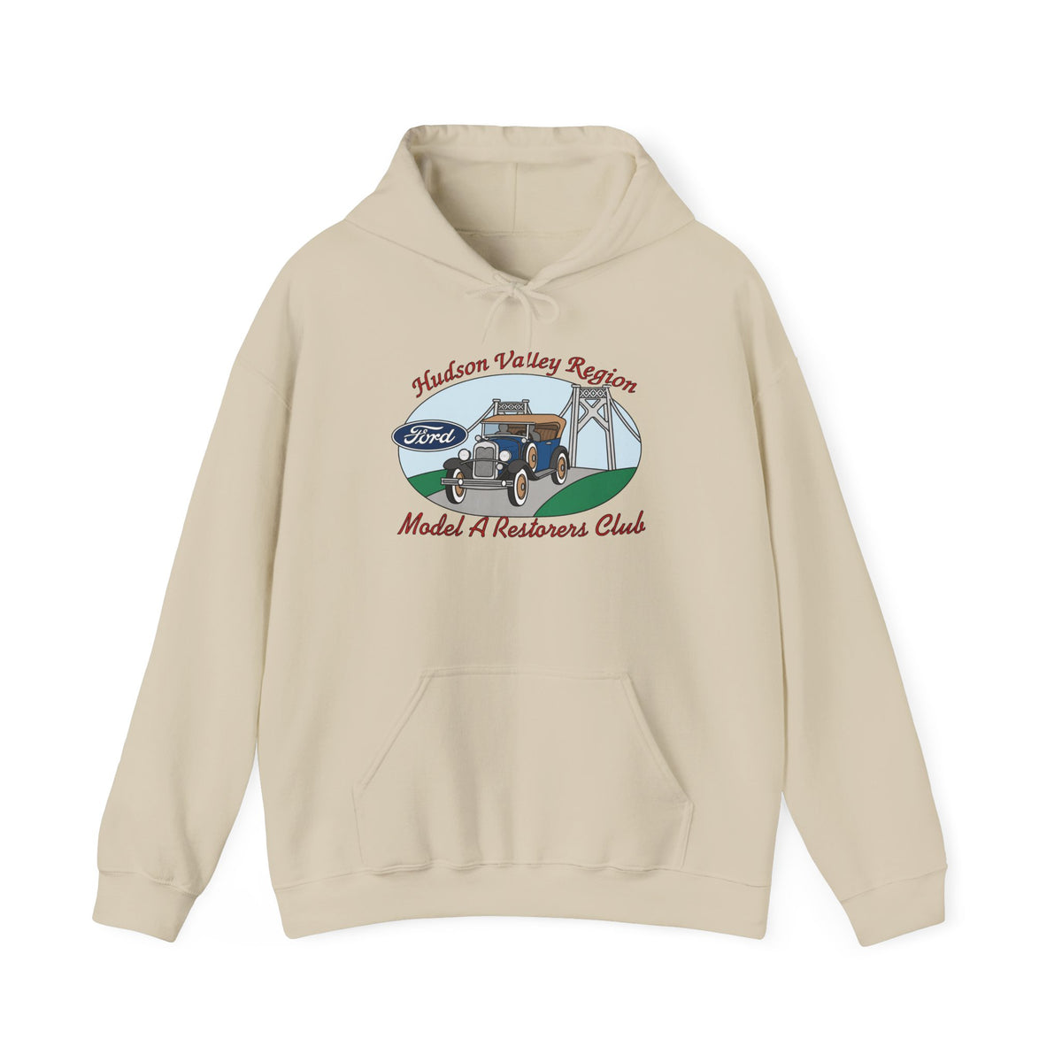 Hudson Valley Region Model A Restorers Club Unisex Heavy Blend™ Hooded Sweatshirt