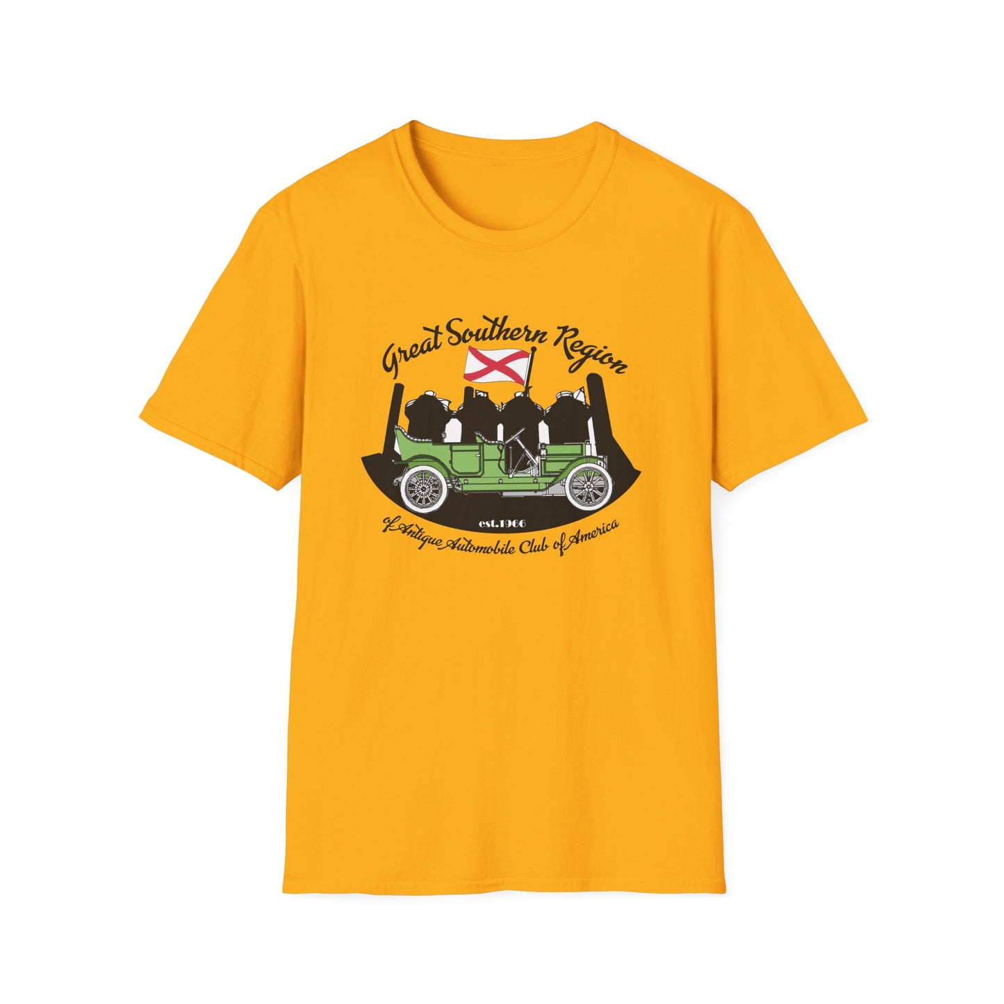 Great Southern Region AACA T‑Shirt — Unisex Soft T-shirt