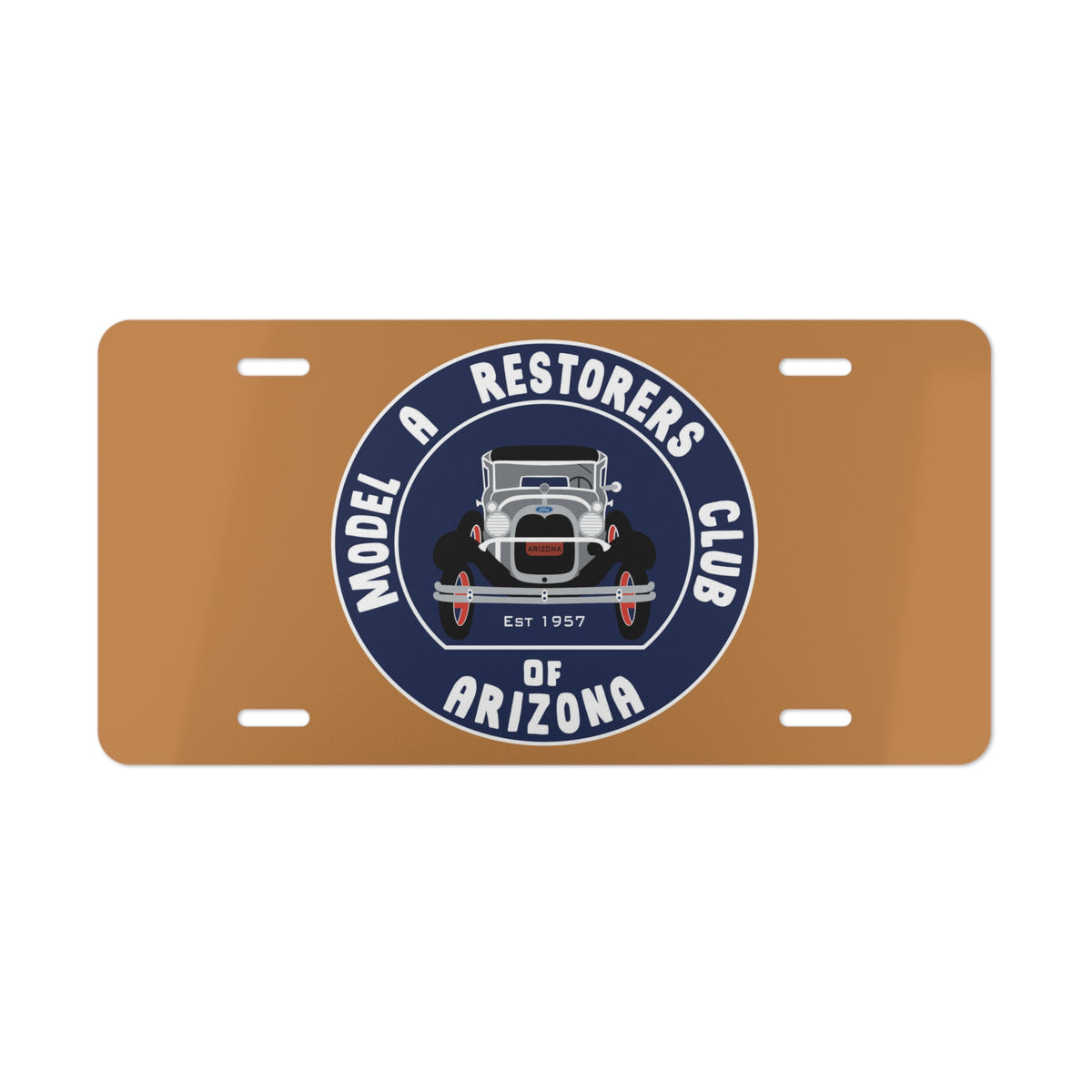 MARC of Arizona Vanity Plate - Model A Restorers Club of Arizona