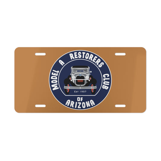MARC of Arizona Vanity Plate - Model A Restorers Club of Arizona