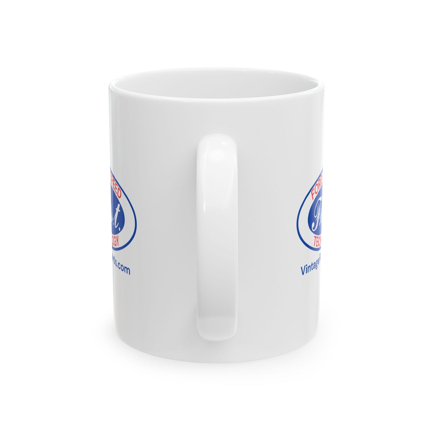 F.a.s.t. Ford "A" Speed Technology Ceramic Mug - Perfect for Tea and Coffee Lovers