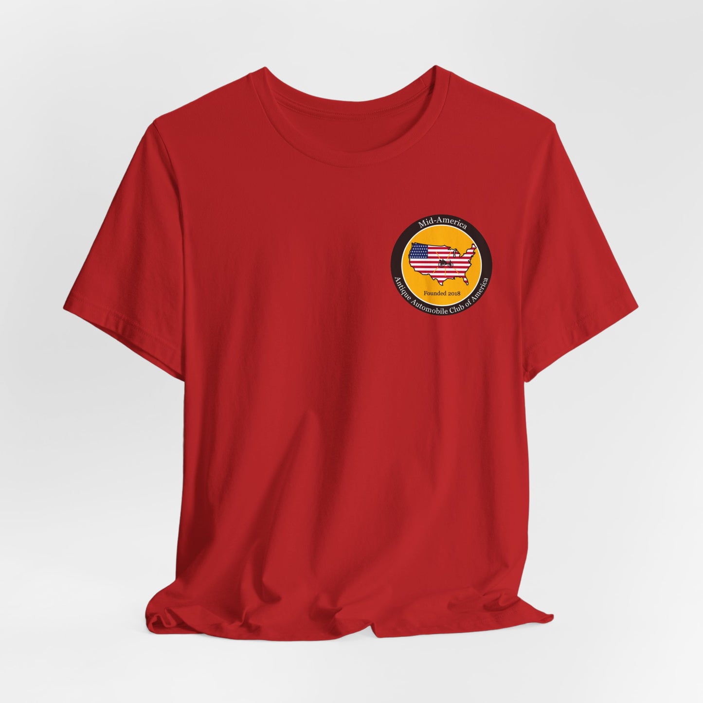 Mid-America Region AACA T-Shirt —Small Logo