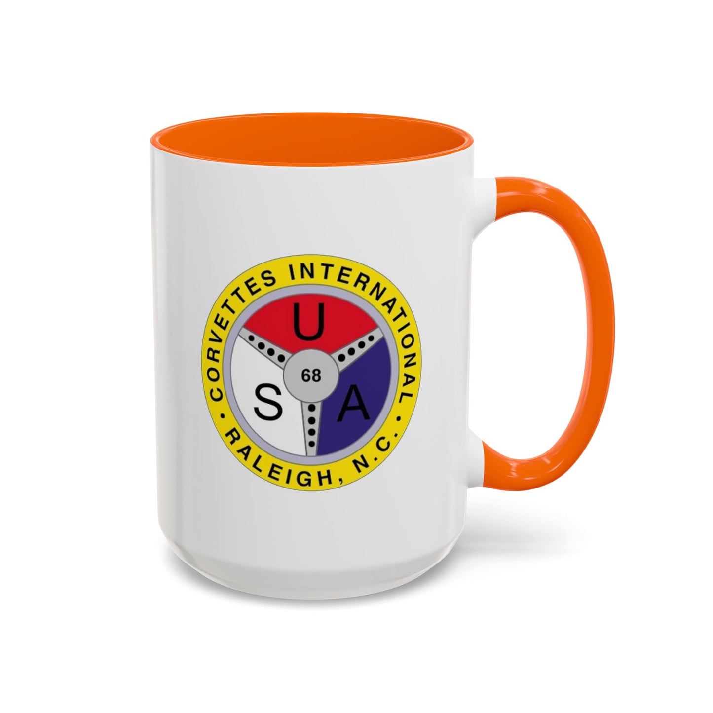 Corvettes International Accent Coffee Mug - 11/15oz
