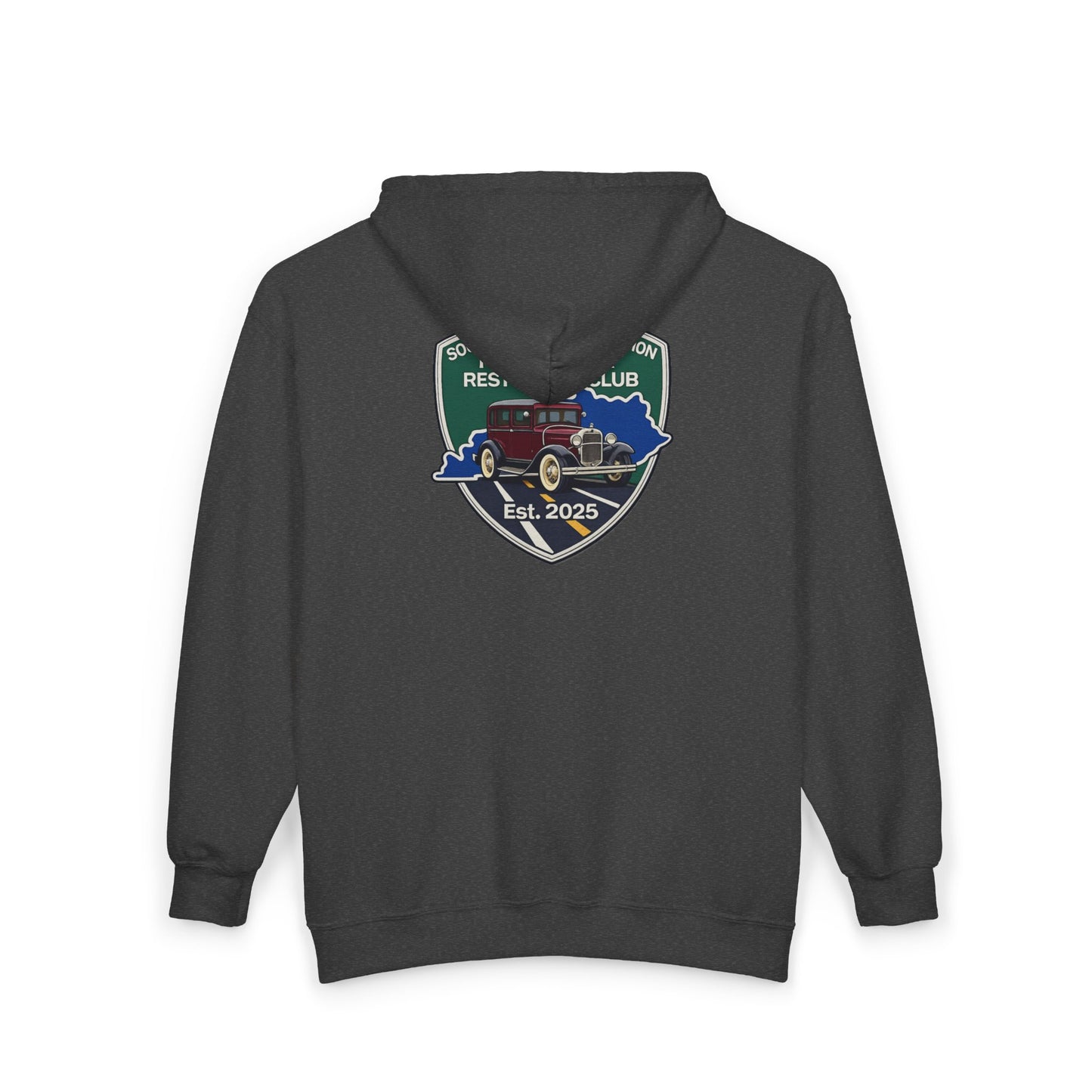Southern Kentucky Region Model A Restorer's Club - Unisex Heavy Blend™ Full Zip Hooded Sweatshirt