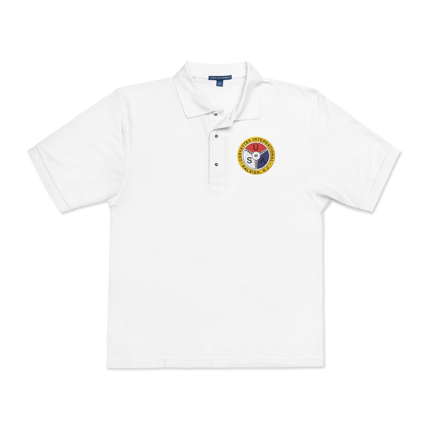 Corvettes International - Embroidered Polo