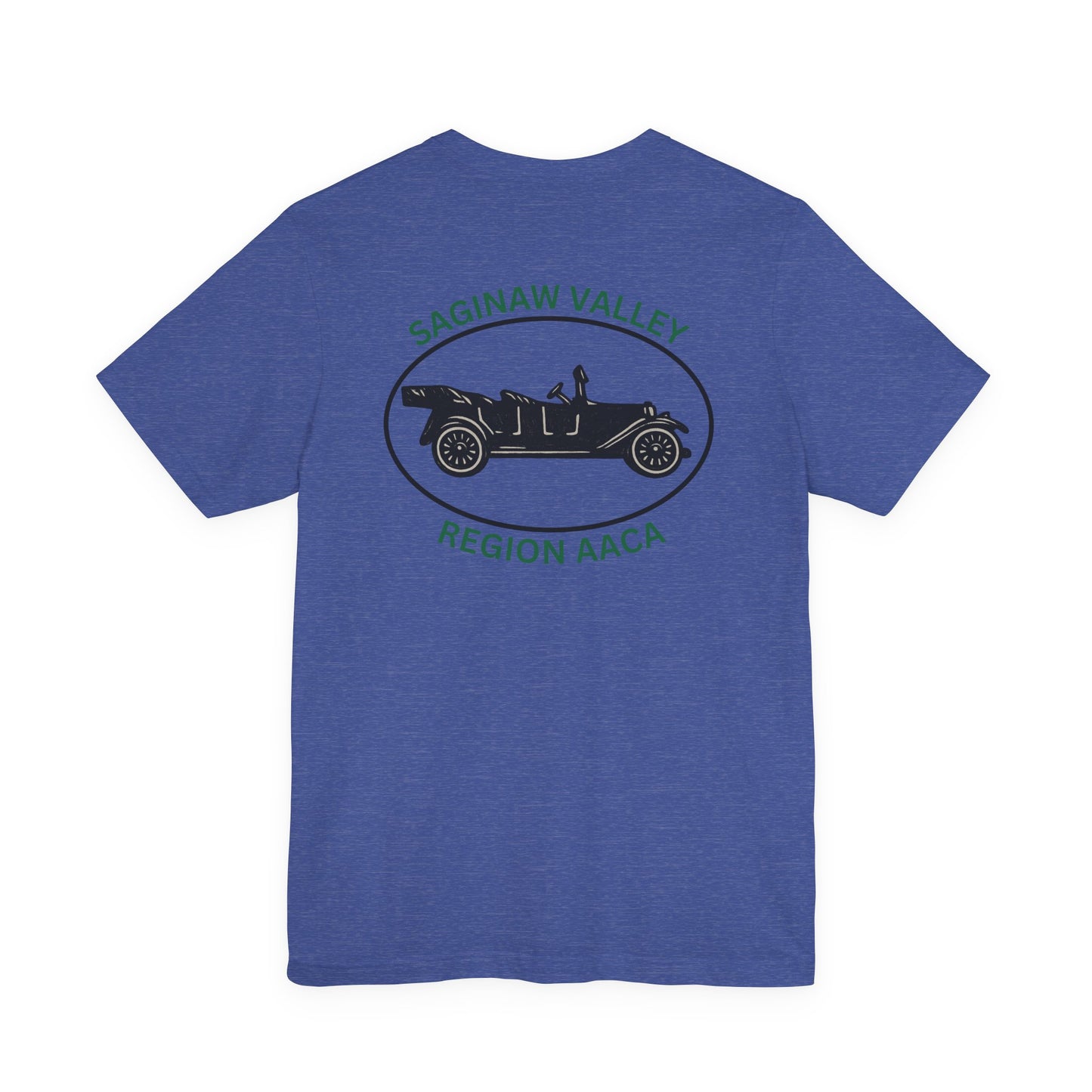 Saginaw Valley AACA Vintage Car Tee — Classic Antique Auto Club T-Shirt