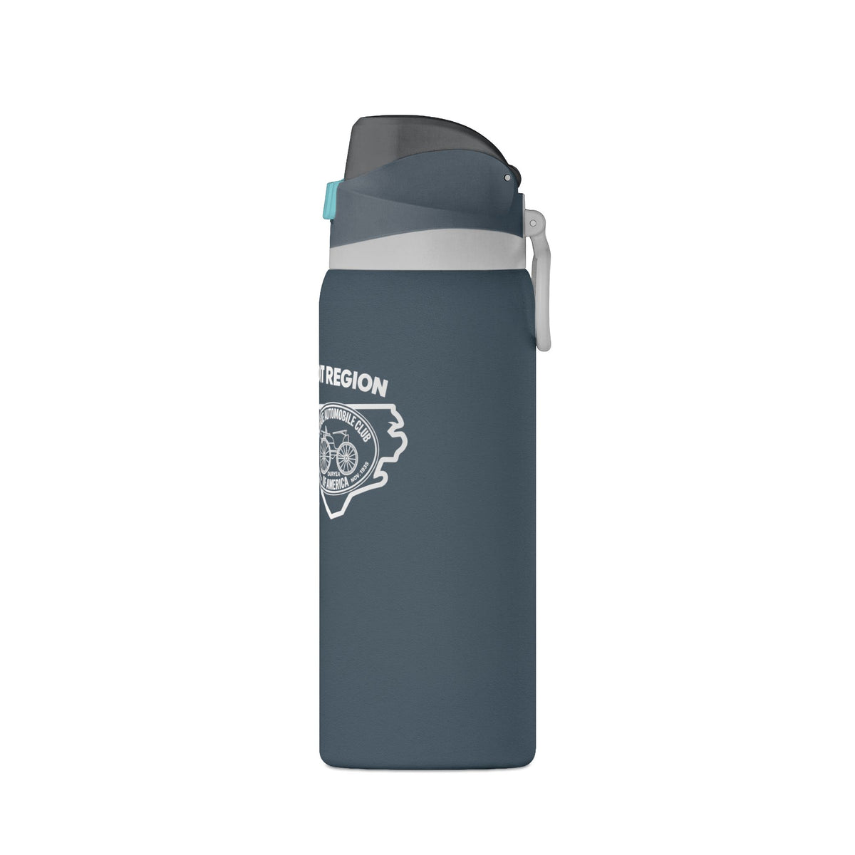 Little Detroit Region North Carolina 32oz Insulated Water Bottle