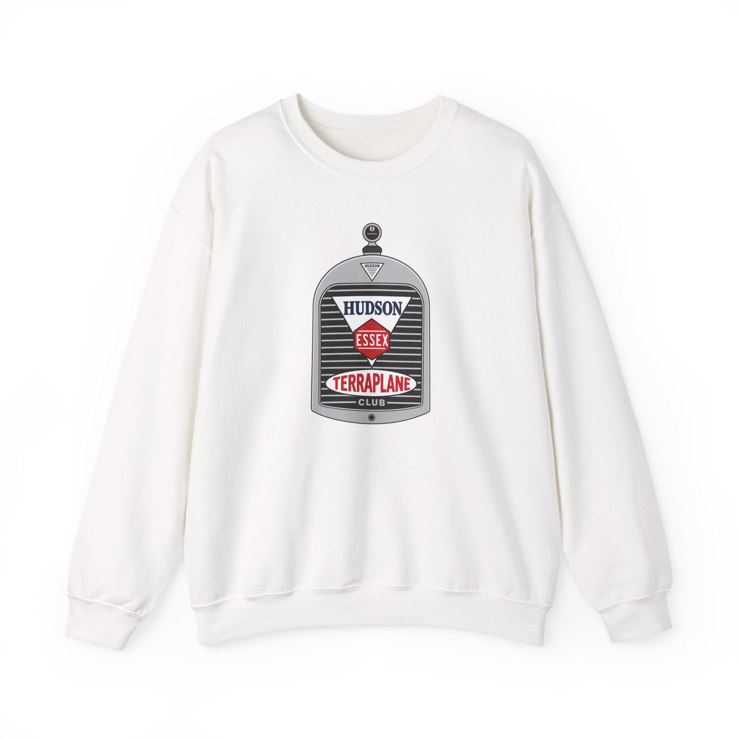 Hudson Essex Terraplane Club Classic Logo Sweatshirt - Unisex Heavy Blend™ Crewneck Sweatshirt