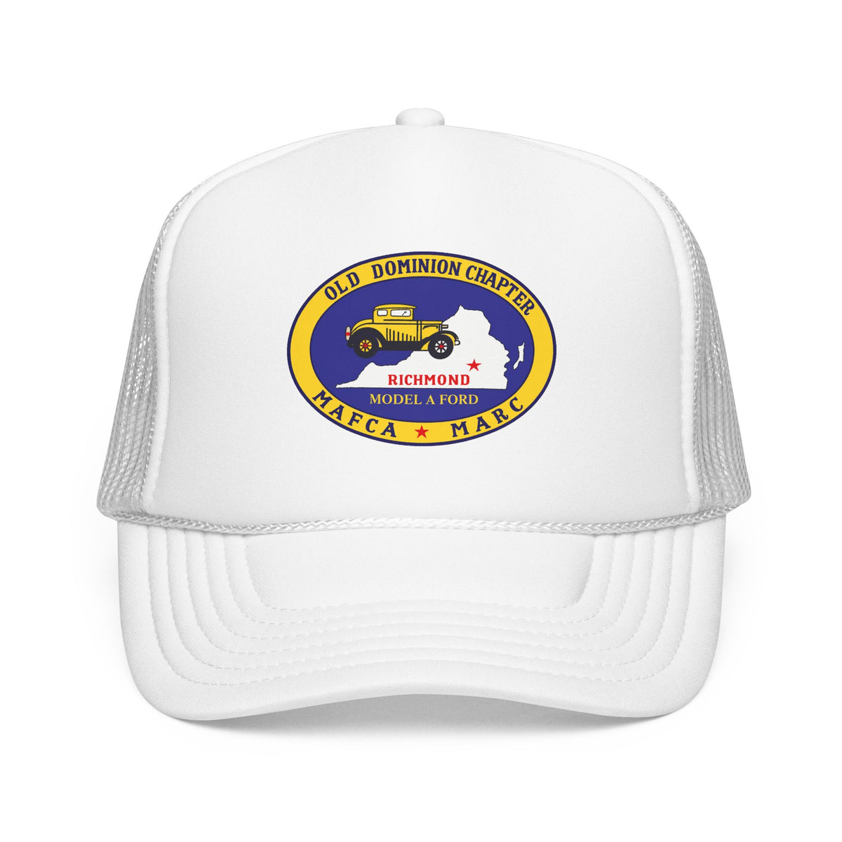 Old Dominion Chapter Printed Foam Trucker Hat