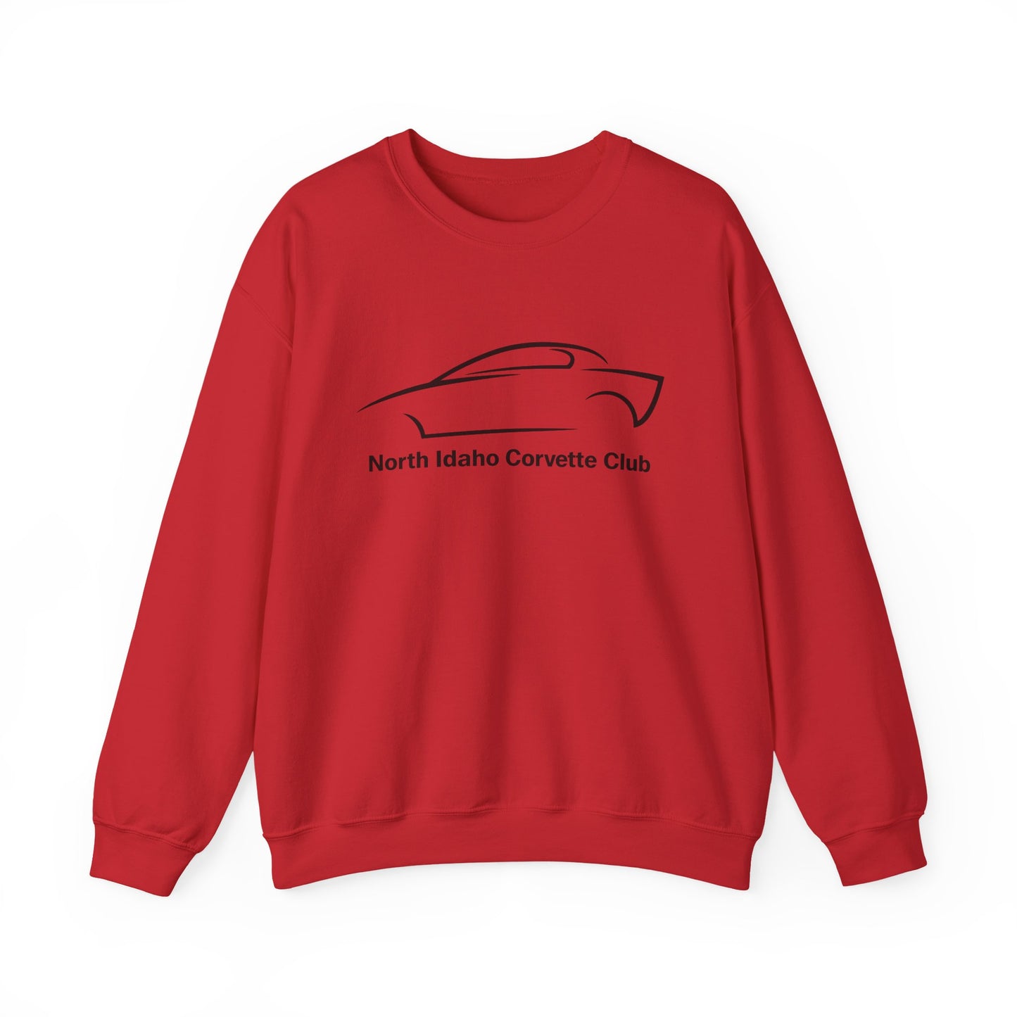 North Idaho Corvette Club Unisex Heavy Blend™ Crewneck Sweatshirt