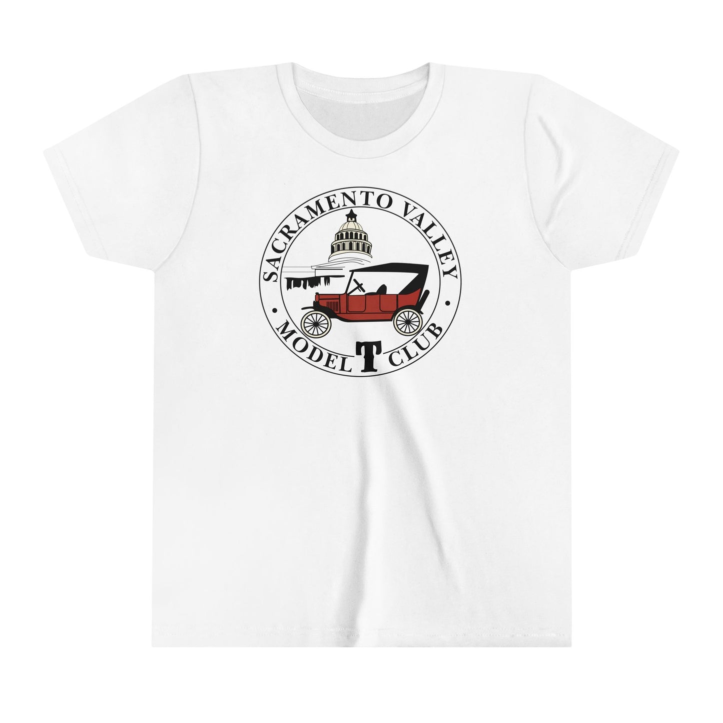 Sacramento Valley Model T Club Youth Short Sleeve Tee