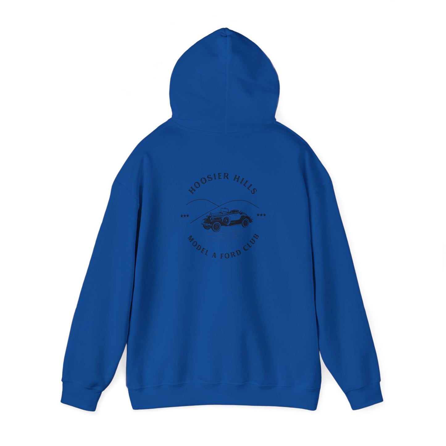 Hoosier Hills Model A Ford Club Unisex Heavy Blend™ Hooded Sweatshirt