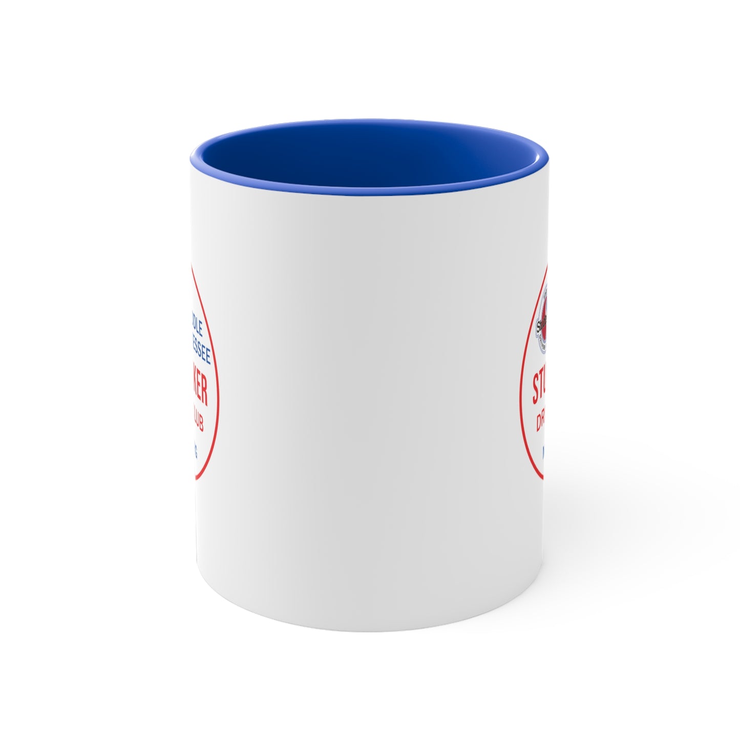 Middle Tennessee Studebaker Drivers Club Chapter Accent Mug —  11oz Coffee Cup