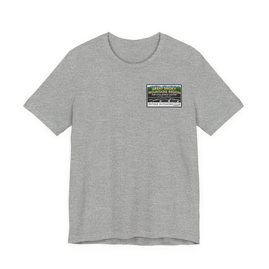Great Smoky Mountains Region Tee — with Little Detroit Chapter