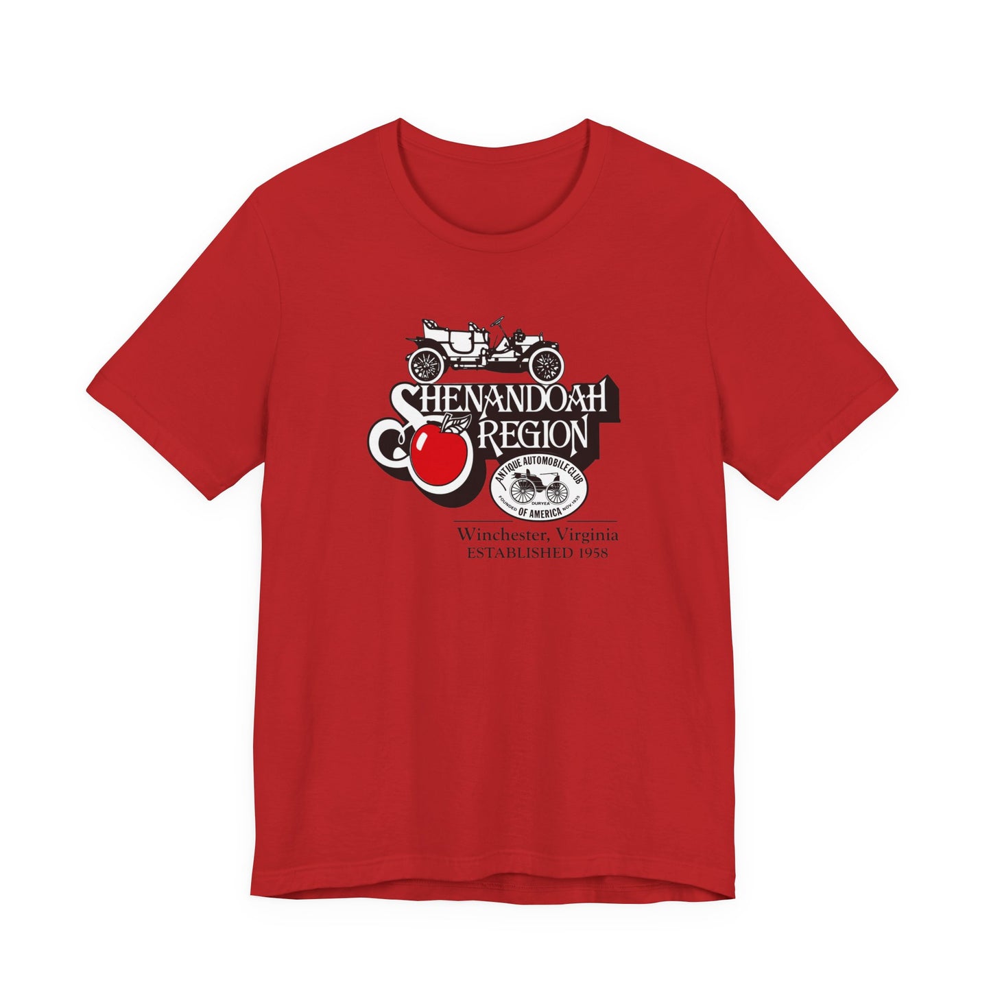 Shenandoah Region AACA - Large White Logo