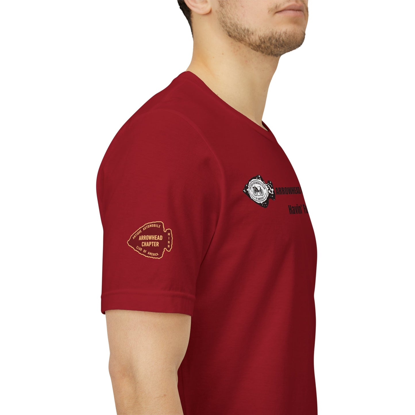 Arrowhead Chapter Duluth T-Shirt — Vintage Arrowhead Logo Tee
