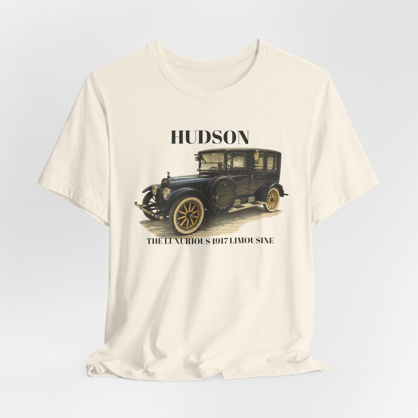1917 Hudson Limousine Classic Antique Automobile Shirt (Gene)