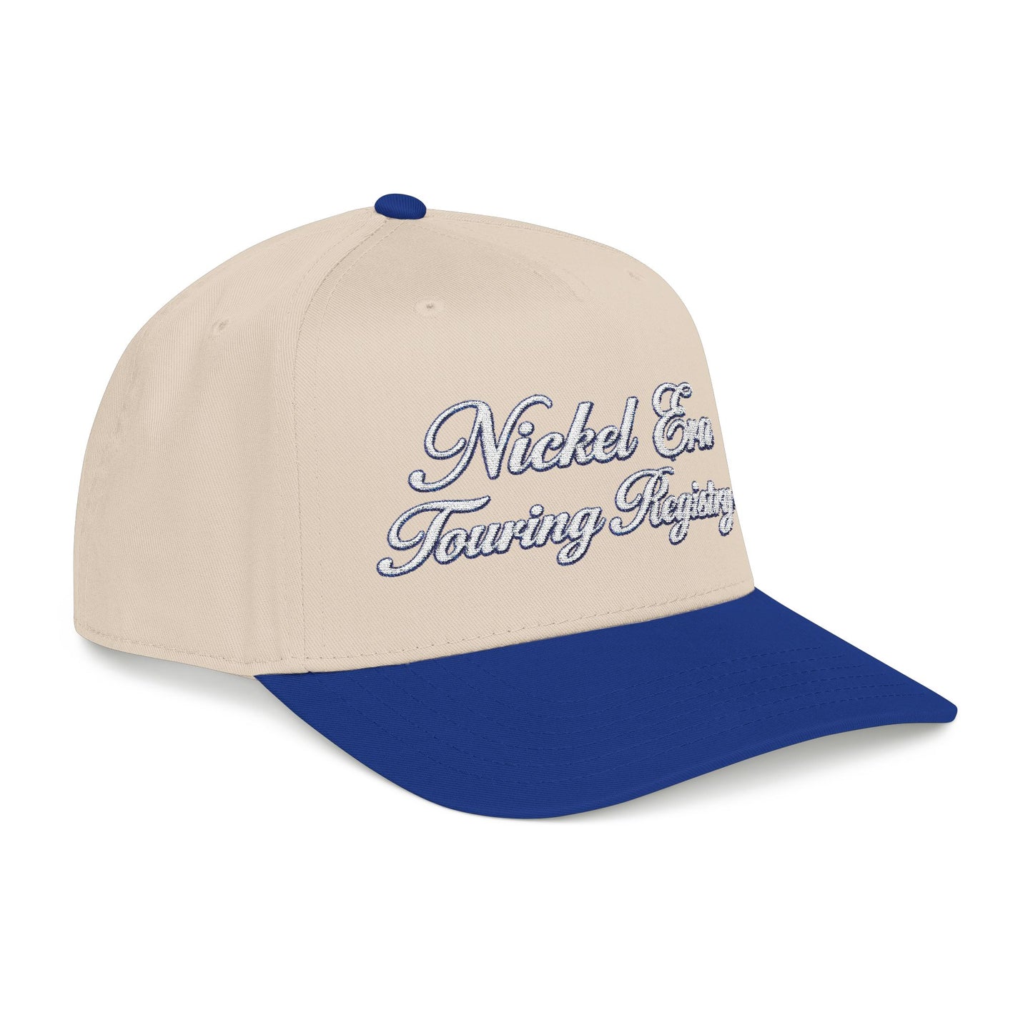 Nickel Era Touring Registry- Embroidered Mid Profile Baseball Cap