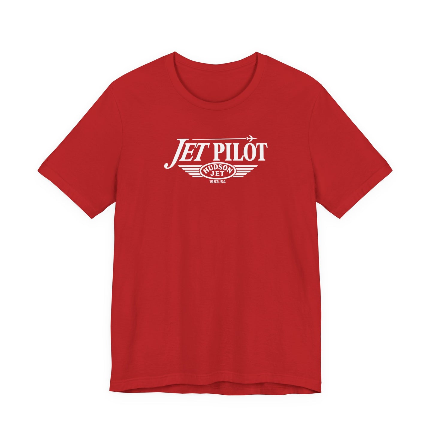 Hudson Essex Terraplane Club "Jet Pilot" Tee - Unisex Jersey Short Sleeve Tee
