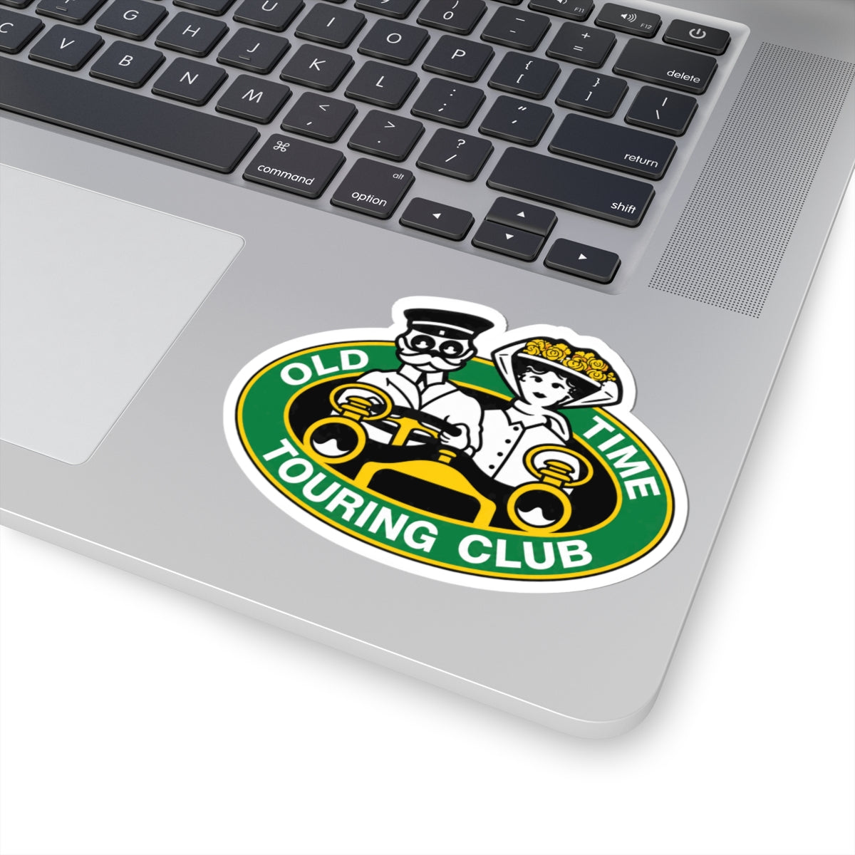 Old Time Touring Club Sticker — Great for Windshields!