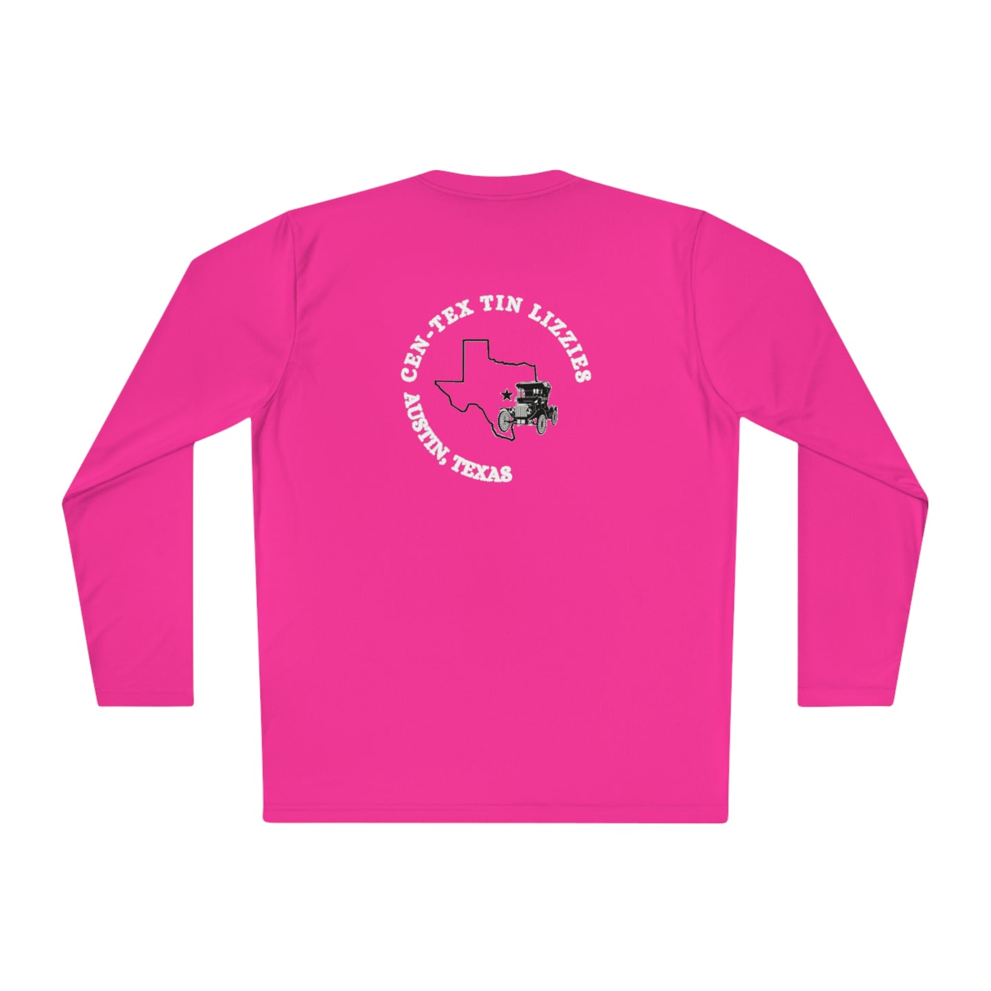 Cen-Tex Tin Lizzies (front and back logo) Unisex Lightweight Long Sleeve Tee