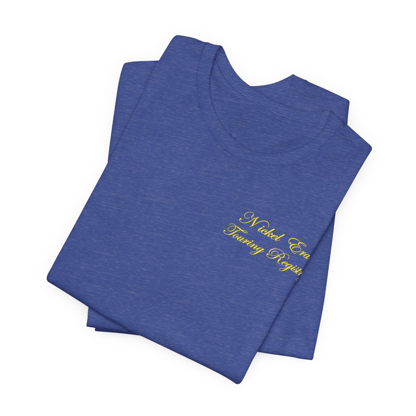 Nickel Era Touring Registry Chest Tee - Casual Cotton T-Shirt