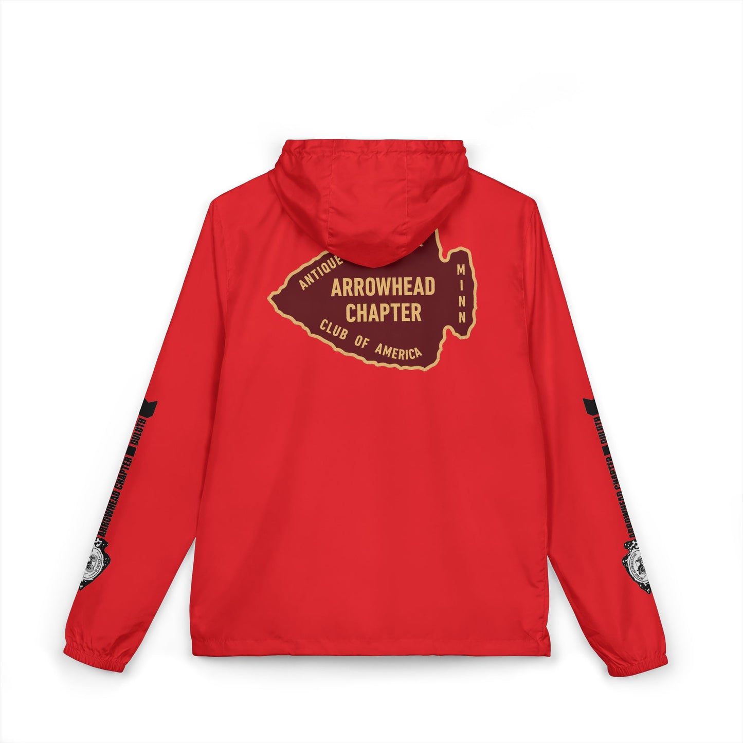 Arrowhead Chapter AACA Windbreaker Jacket