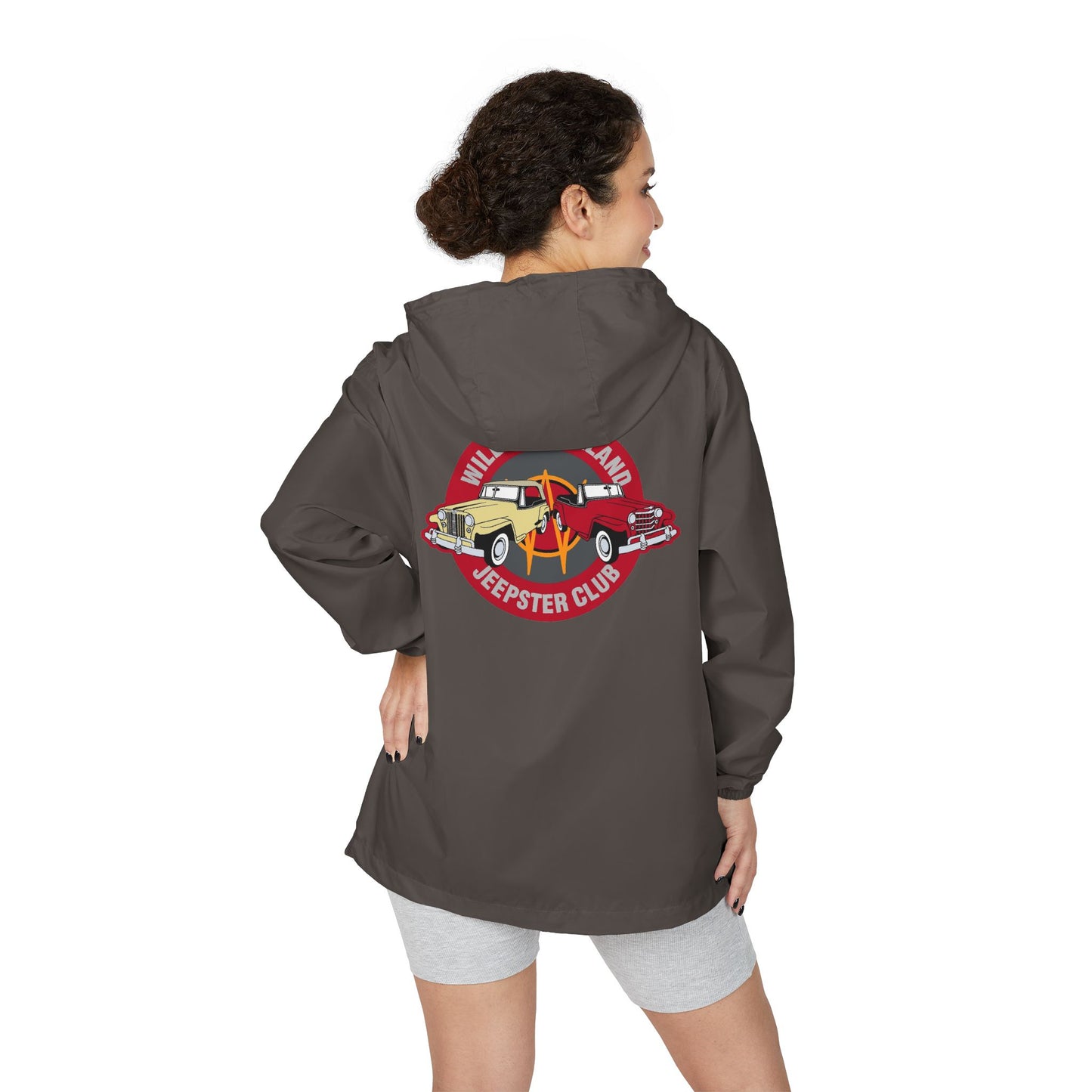 Willys Overland Jeepster Club Windbreaker Jacket
