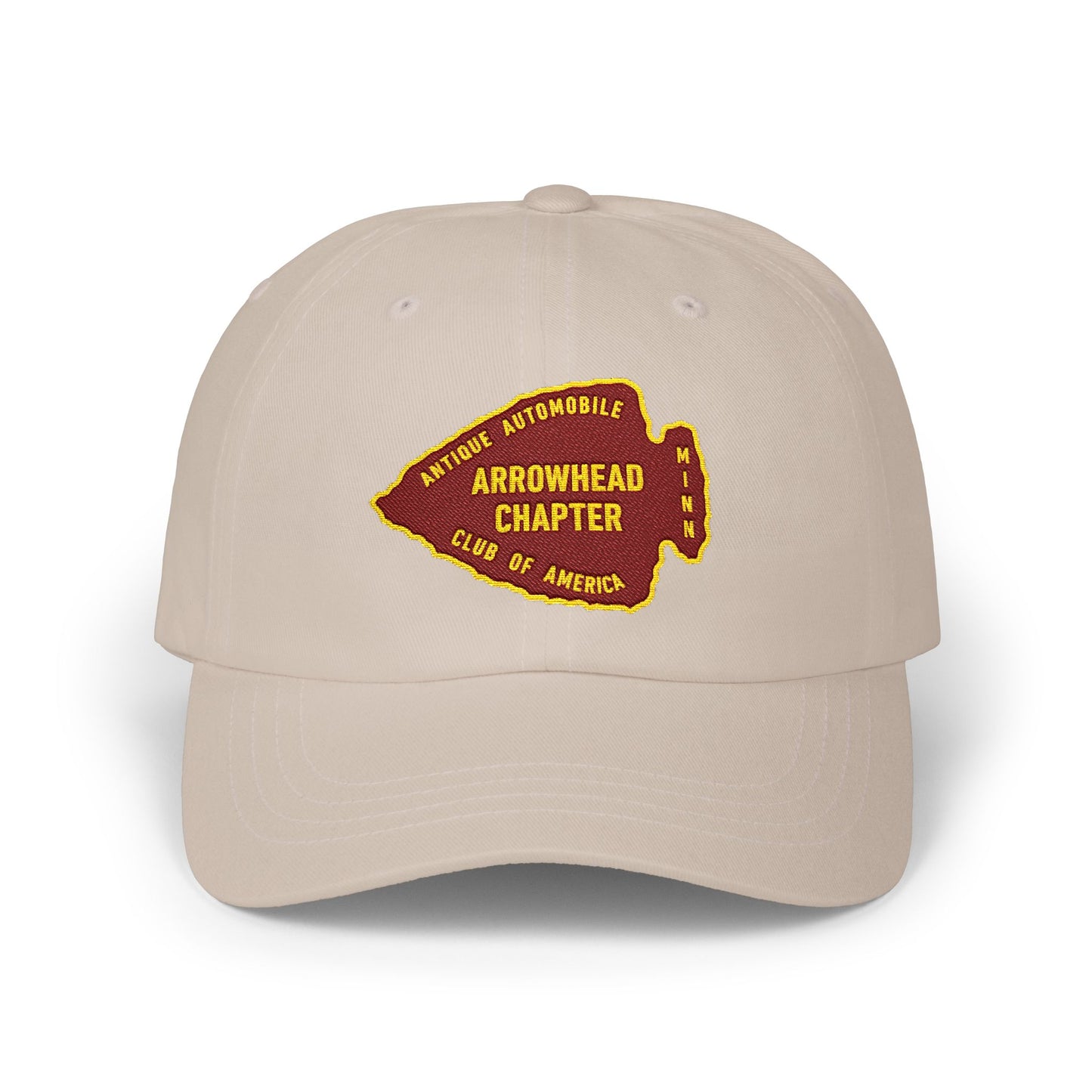 Arrowhead Chapter AACA Dad Cap – Embroidered Hat