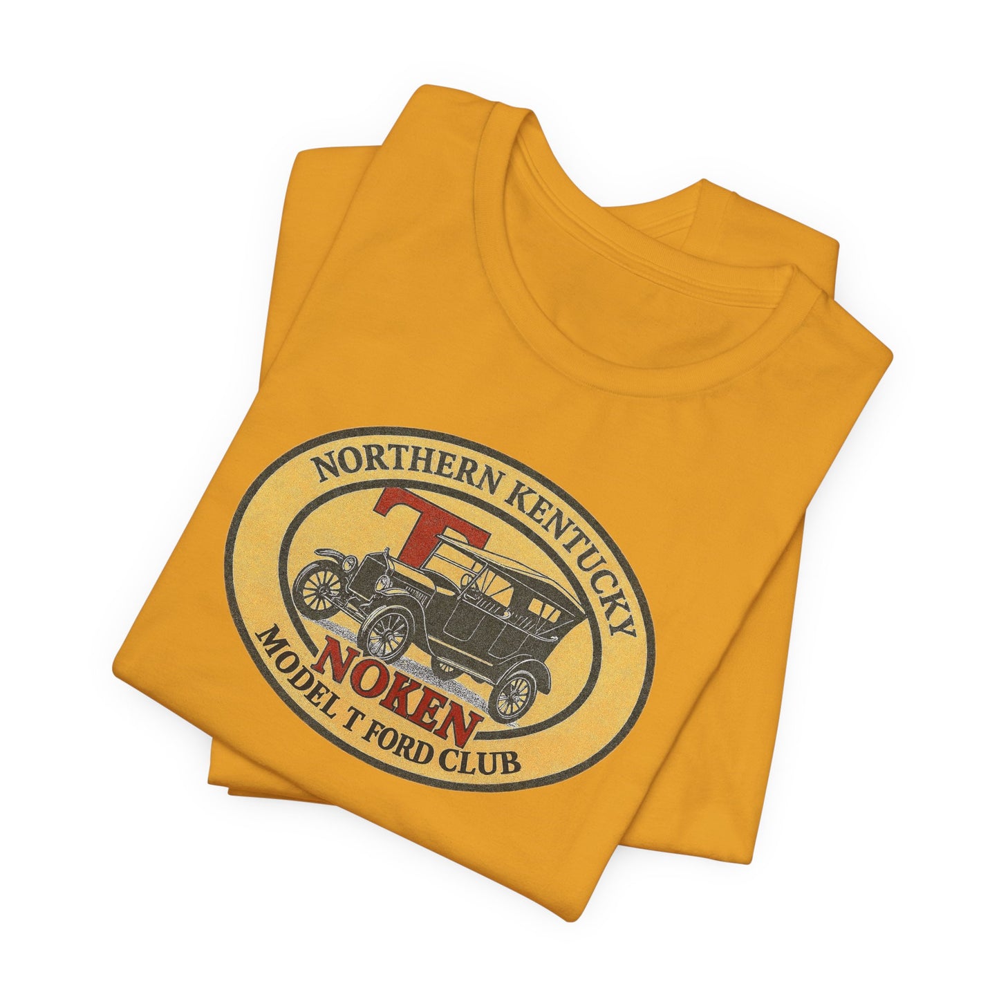 Model T Ford Club Tee — "Northern Kentucky NOKEN" Vintage Car Graphic Shirt
