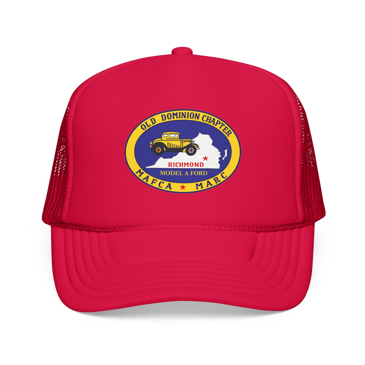 Old Dominion Chapter Printed Foam Trucker Hat