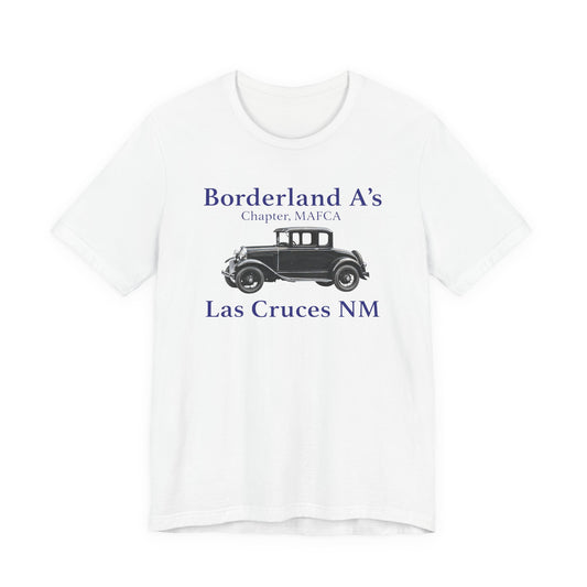 Borderland A's Chapter MAFCA Shirt — Vintage Car Tee