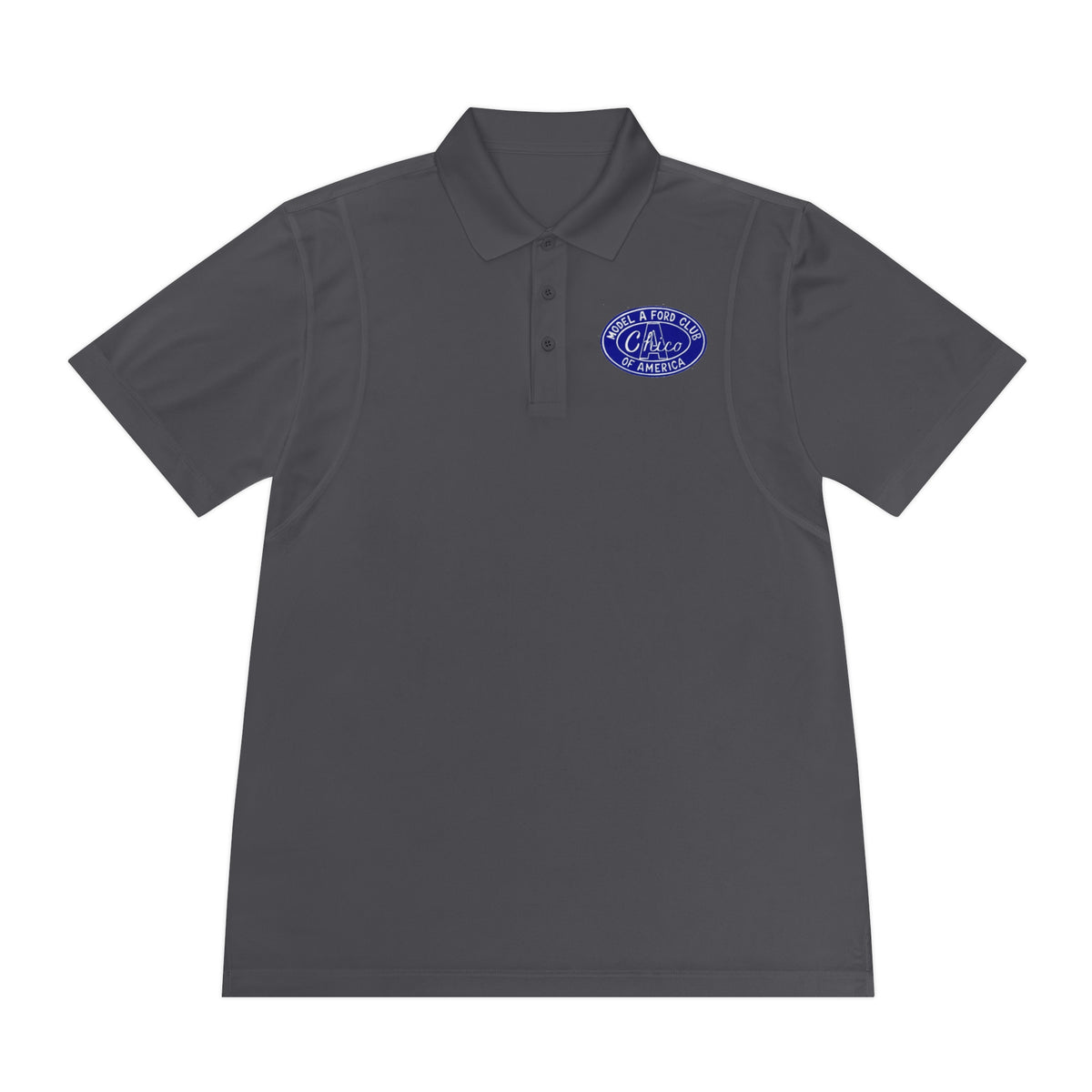 Chico A's Men's Sport Polo Shirt