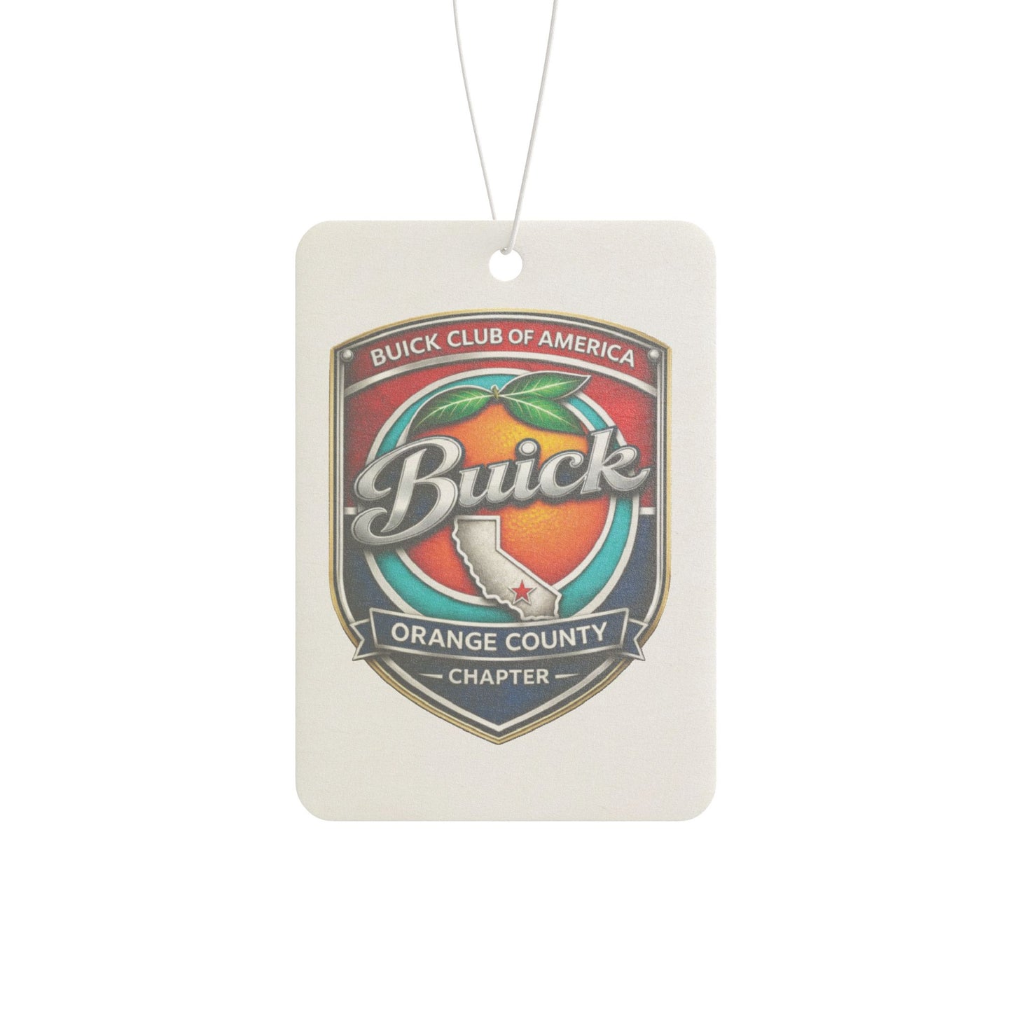 Buick Club Orange County Car Air Freshener