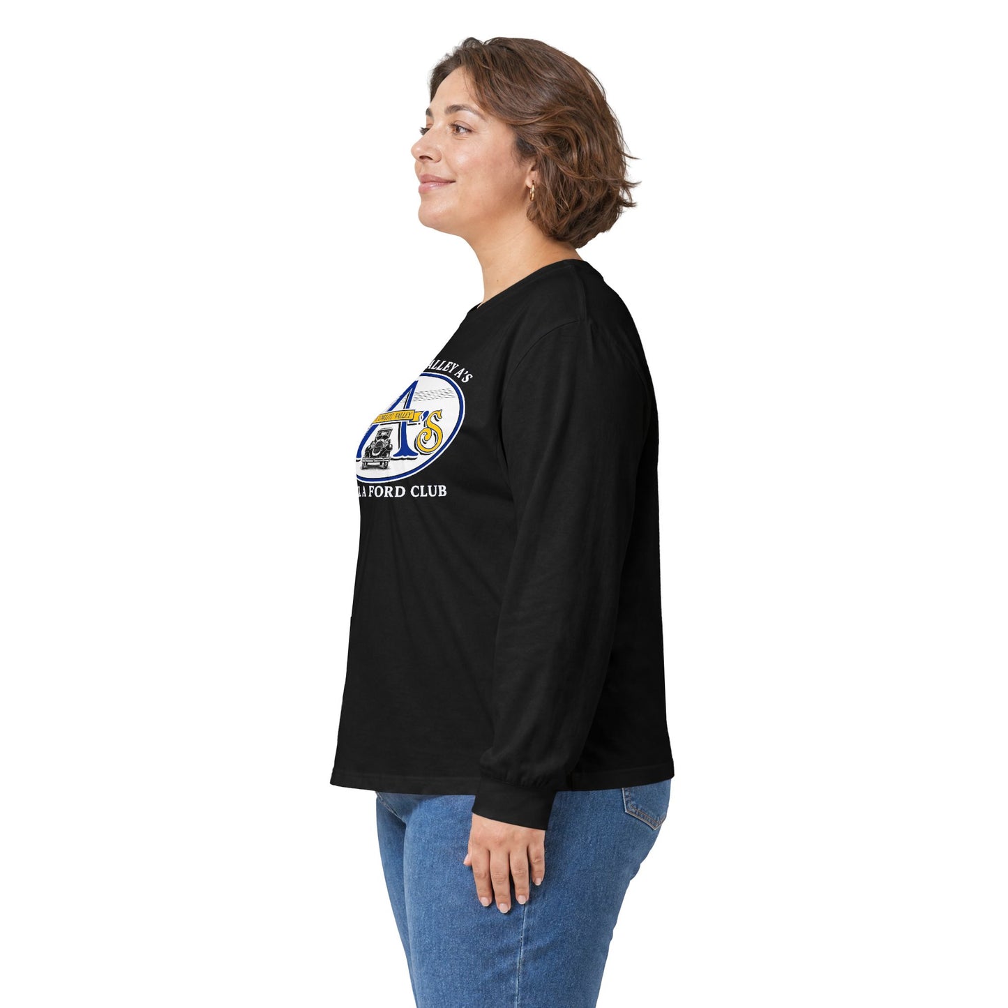 Cowlitz Valley A's Model A Ford Club Long Sleeve Tee