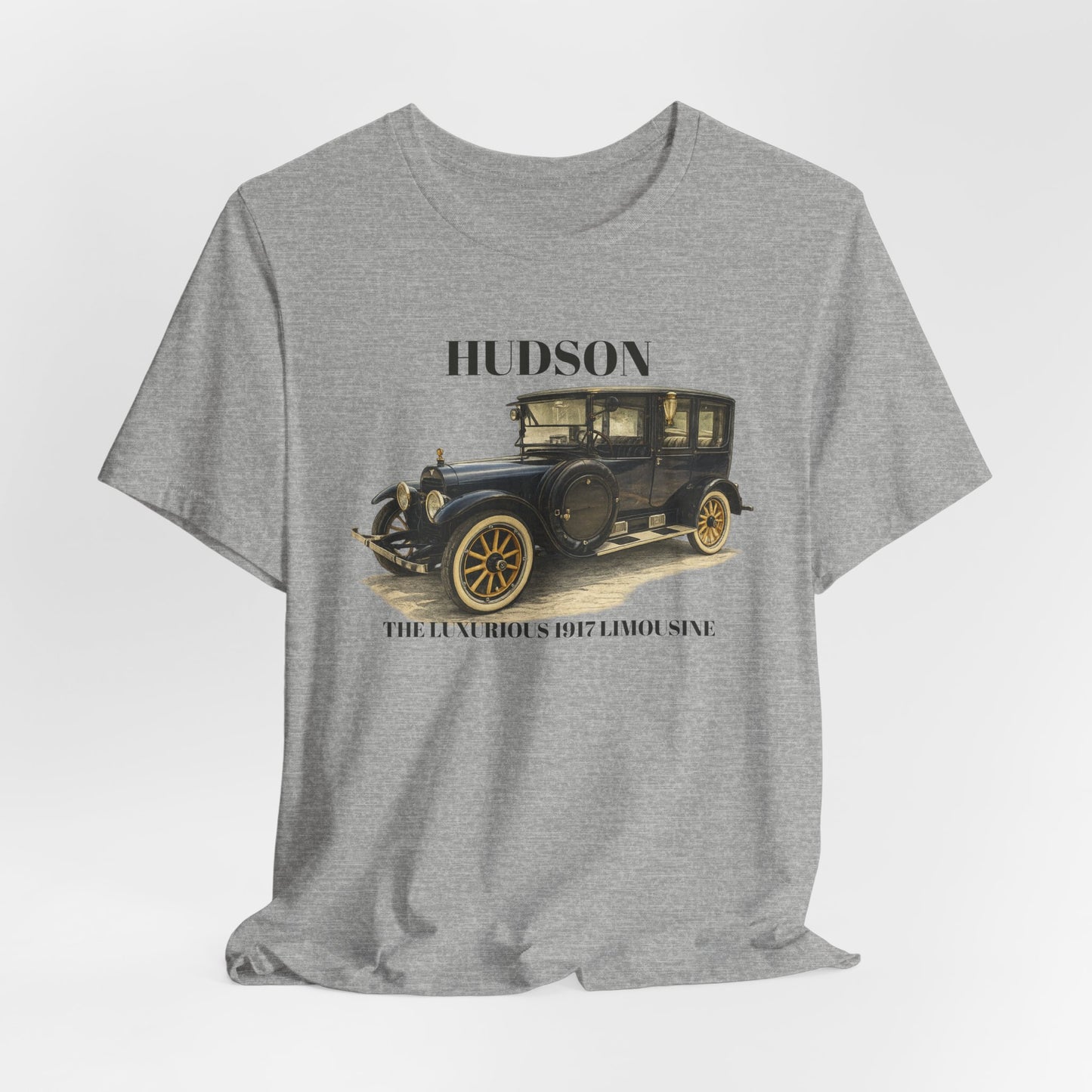 1917 Hudson Limousine Classic Antique Automobile Shirt (Gene)