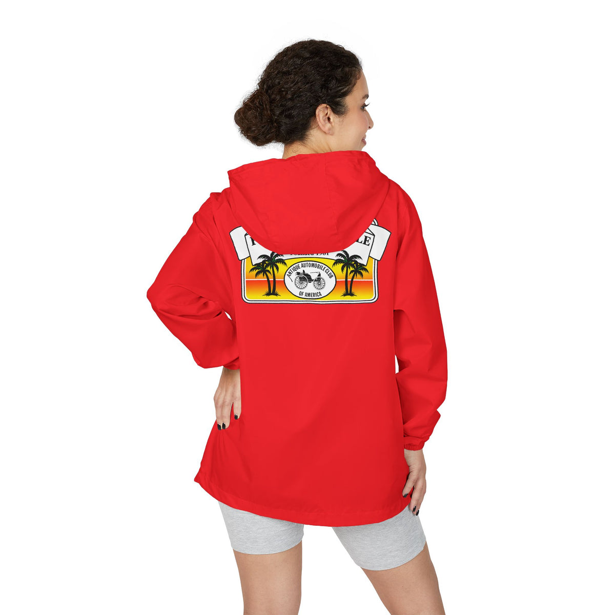 Fort Lauderdale Region AACA Windbreaker Jacket - Front and Back Logos