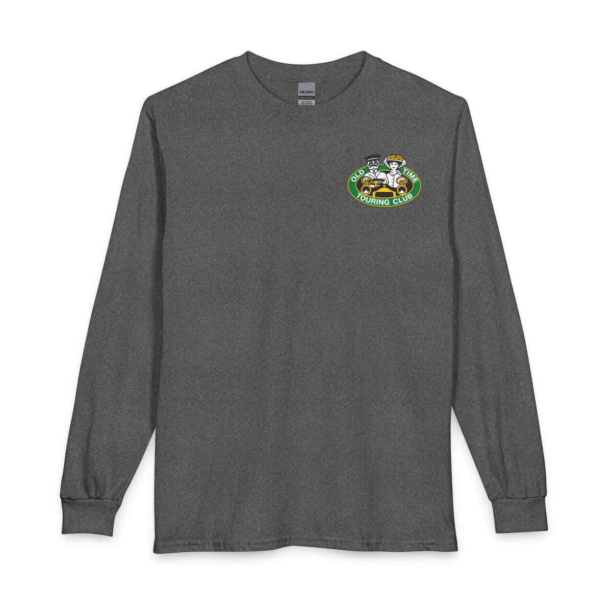 Old Time Touring Club of Pennsylvania Soft Long Sleeve Tee - Front and Back Logos