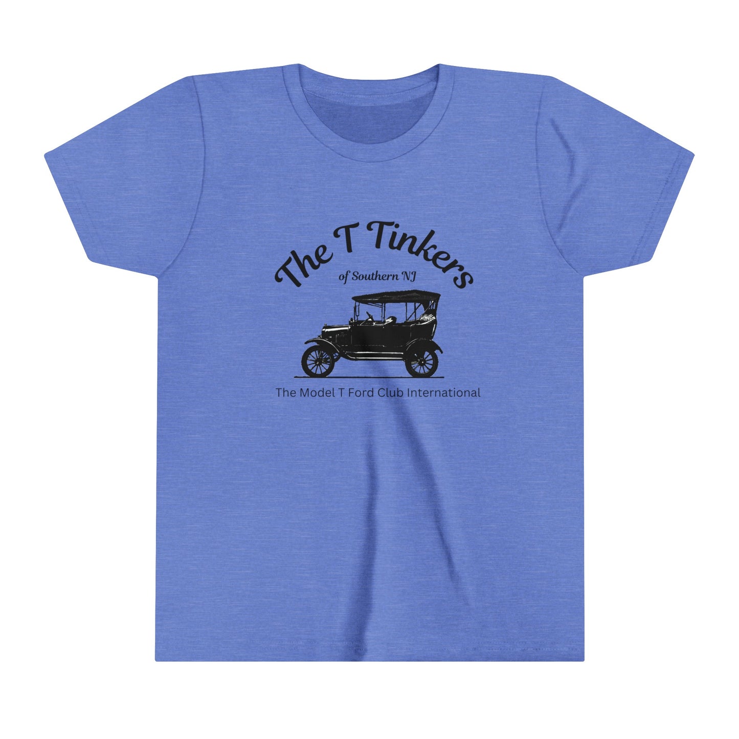 The T Tinkers of Southern NJ Youth Short Sleeve Tee