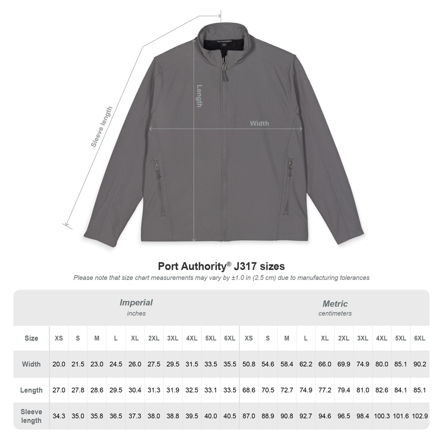 Middle Tennessee Studebaker Drivers Club Chapter Embroidered Men's Soft Shell Jacket — Port Authority® Men's Core Soft Shell Jacket (Embroidery)