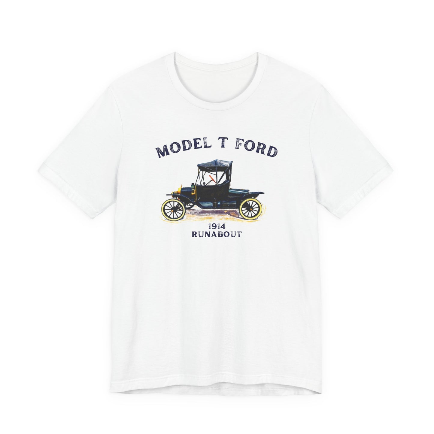 1914 Model T Ford Runabout - Classic Car Enthusiast Unisex T-Shirt