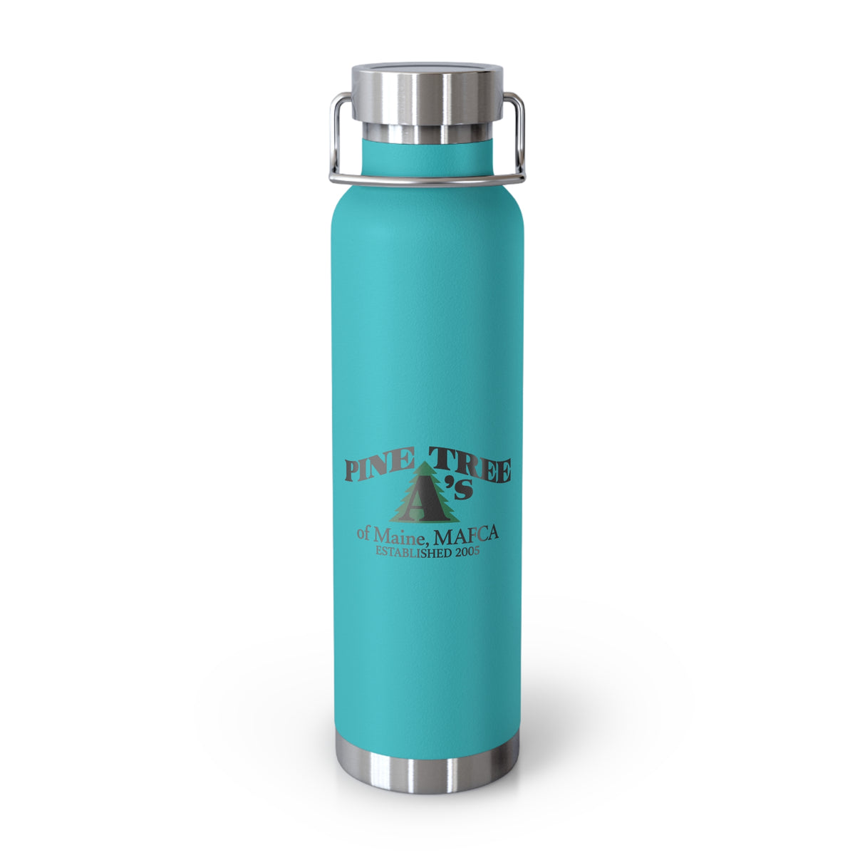 Pine Tree A's of Maine, MAFCA 22oz Copper Vacuum Insulated Water Bottle