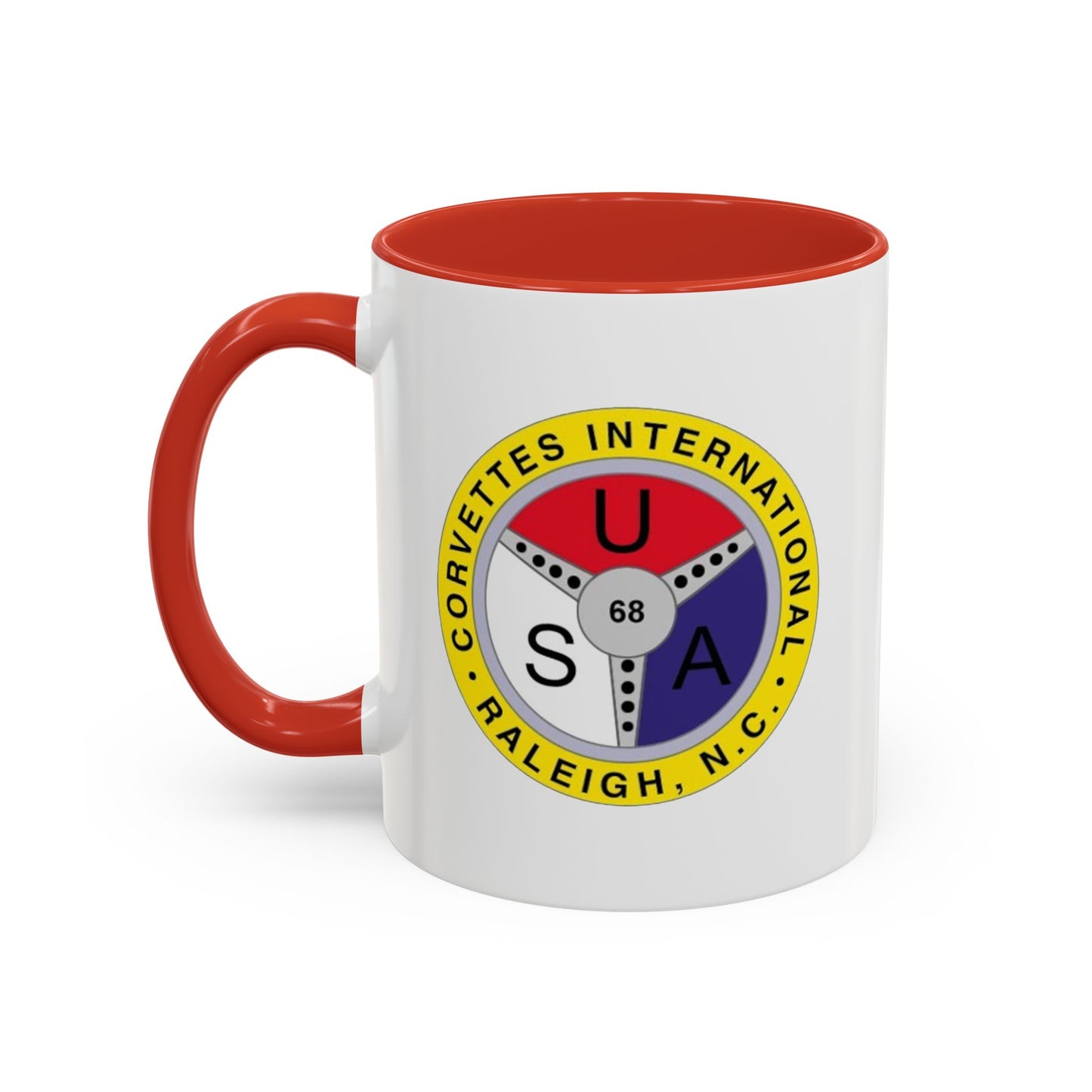 Corvettes International Accent Coffee Mug - 11/15oz