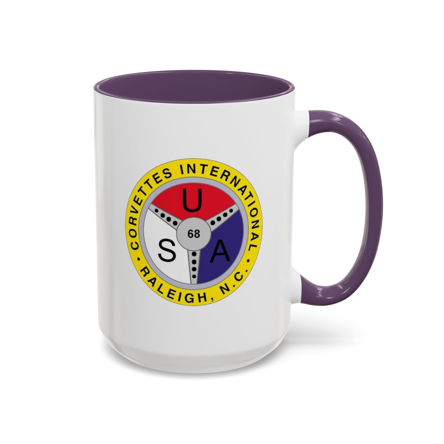 Corvettes International Accent Coffee Mug - 11/15oz