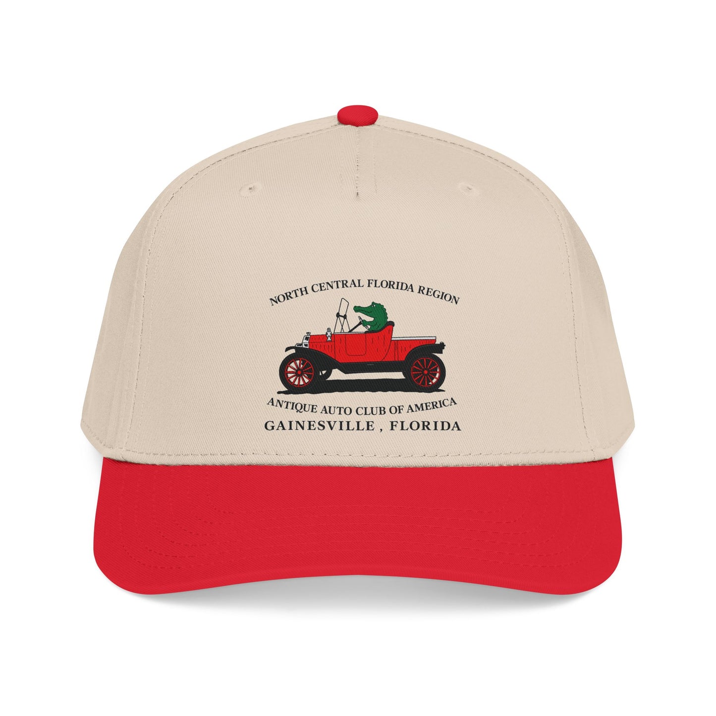 North Central Florida Region AACA Mid Profile Baseball Cap (Printed)
