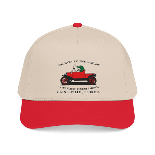 North Central Florida Region AACA Mid Profile Baseball Cap (Printed)