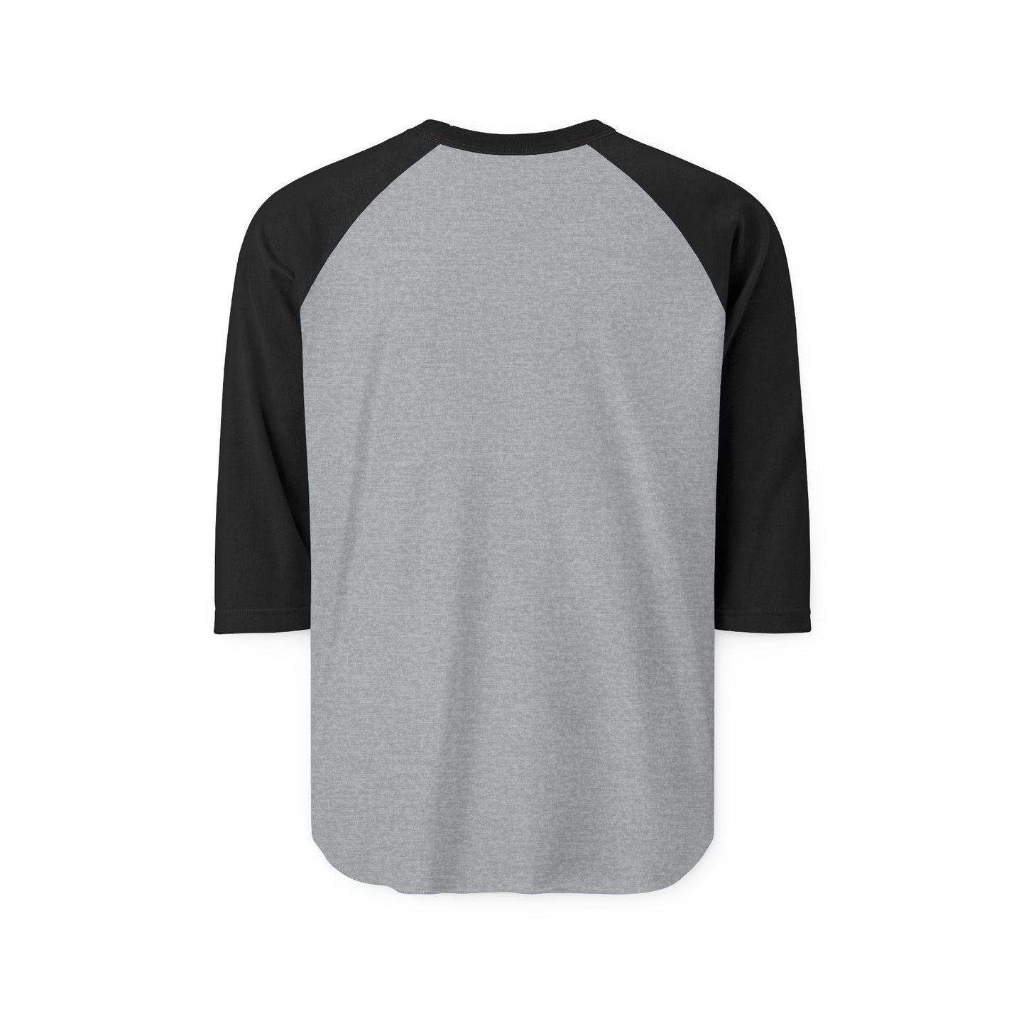 North Idaho Corvette Club Raglan Shirt — 3/4 Sleeve Car Club Tee